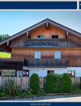 Samerberg - Grainbach: Großzügige Doppelhaushälfte in sonniger Ortsrandlage - Samerberg