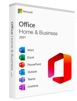 Microsoft Office Home and Business 2021 MAC - Wiesbaden