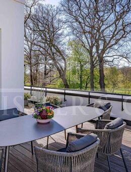 Exklusives Penthouse am Jenischpark - Hamburg