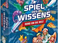 Jumbo Spiele Spiel Spiel des Wissens Rund um die Welt, Familienspiel