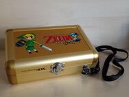 NINTENDO DS & DS LITE The Legend Of Zelda Phantom Hourglass Aluminium Gold Case - Forst (Lausitz)