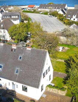 "HAFENCITY HÖRNUM"- Große Doppelhaushälfte in zentraler Hafennähe - Sylt