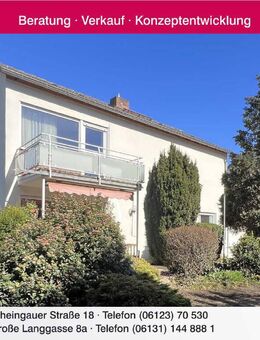 Ideales, freistehendes Einfamilienhaus auf traumhaftem Grundstück - Mainz
