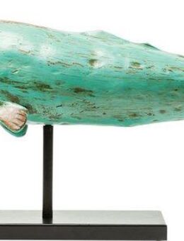 Kare Design Dekofigur Deko Figur Whale Base 77cm