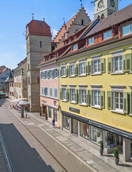 RESERVIERT ! Herrschaftliches Stadthaus mit zwei Ladengeschäften zu verkaufen - Überlingen