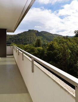 Gepflegte 3-Zimmer-Eigentumswohnung mit großem Balkon und traumhaftem Ausblick! - Bad Harzburg