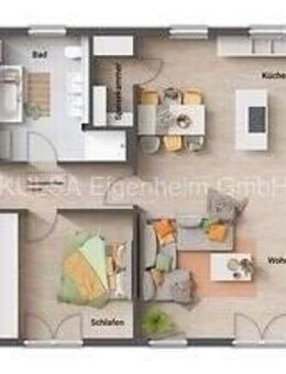 Befristetes Angebot! Bungalow, 131 qm, mit PVA, Doppelte Glastüre, Elektrische Rollläden und vieles mehr, in Gerstungen - Gerstungen