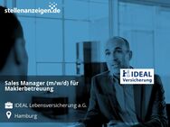 Sales Manager (m/w/d) für Maklerbetreuung - Hamburg
