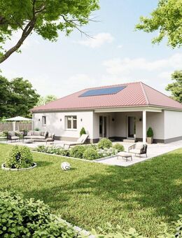 Bungalow in Winnemark an der Schlei, schlüsselfertig, barrierefrei, inklusive Grundstück - Winnemark