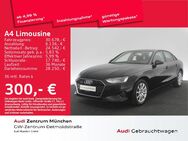 Audi A4, Limousine 40 TDI qu, Jahr 2021 - München