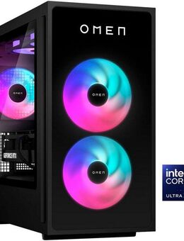 HP OMEN GT16-0066ng Gaming-PC (Core Ultra 7 265K, GeForce RTX 5070 Ti, 32 GB RAM, 1000 GB SSD)