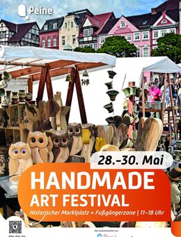 Peine Historischer Marktplatz Kunsthandwerker Festival 2026 - Peine