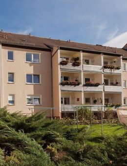 1-Raum-Wohnung mit Balkon in innerstädtischer Lage - Glauchau