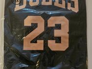 Chicago Bulls 23 Michael Jordan Trikot Schwarz Gold Größe XL Neu mit Etikett - Bayreuth