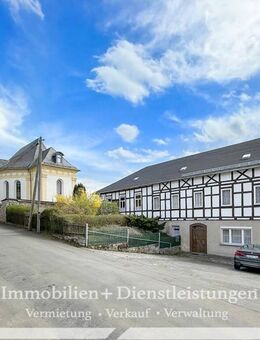 Vierseithof - ehemaliger Gasthof und Landwirtschaftsbetrieb - Schleiz Zentrum