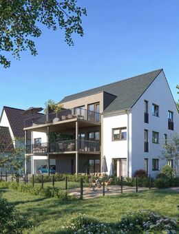 Neubau - Helle 3 Zimmer Wohnung in Strullendorf - Hirschaid