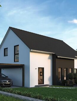 Modernes Stadthaus-Neubauprojekt in Schmelz - Außen: Traumhaus in toller Lage - Schmelz