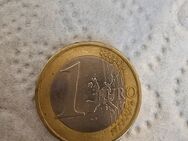 1 Euro Münze Eule Fehlprägung - Gars (Inn)