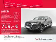 Audi Q7, 45 TDI qu S line Kameras, Jahr 2019 - München