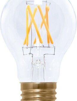 SEGULA LED-Leuchtmittel LED Glühlampe klar, E27, Warmweiß, dimmbar, E27, Glühlampe klar