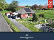 Kernsanierter, energieeffizienter Bungalow mit Gartenanlage und Terrasse in ruhiger Lage! - Großheide