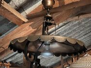 Lampe Schmiedeeisen Lampe, Rustikale Lampe Messinglampe - Owingen
