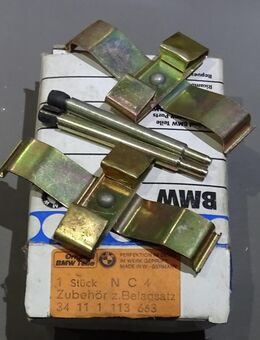 BMW Bremsbelag Zubehör 34 11 1 113 663 für E3, E9, 114, E12 - Spraitbach