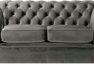 Home affaire Chesterfield-Sofa Chesterfield Home 2-Sitzer, mit edler Knopfheftung und typischen Armlehnen