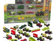 XXL Kinder John Deere Claas Deutz Landwirtschaft MASCHINEN Bauernset Ernte Set34251 - Wuppertal