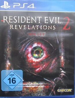 Resident Evil Revelations 2 PS4 Game ohne Cover FSK 16 - Verden (Aller)