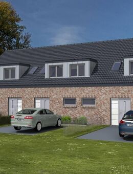 Neubau einer dreier Reihenhausanlage im Randbereich von Lüchow - Lüchow (Wendland)