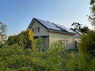 Neuwertiges Energiesparhaus mit Wärmepumpe und Photovoltaikanlage in Bettingen - Wertheim