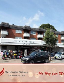 exklusiv, neuwertig und mit 2 Balkonen und Tiefgarage - Grömitz