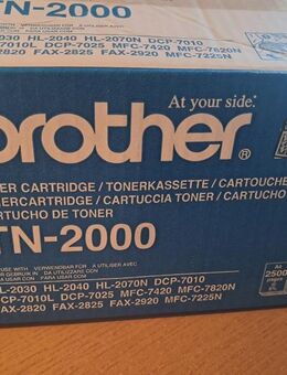 BROTHER Tonerkassette TN - 2000 - Leipzig West