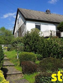 TRAUMHAFTE AUSSICHT, VIEL PLATZ & PRIVATSPHÄRE - IHR FREISTEHENDES ZUHAUSE IN HÖHEN-RANDLAGE - Laufach