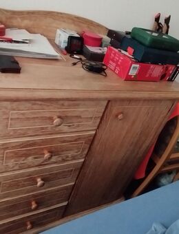 Kommode aus Holz - Hoppegarten