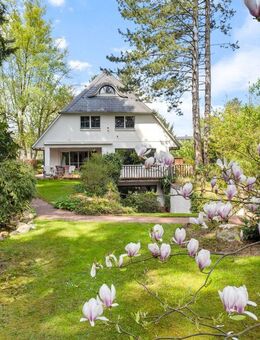 Wellness-Oase inklusive: Villa für gehobene Ansprüche und familienfreundliche Exklusivität - Hamburg