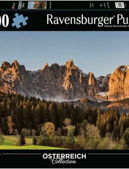 Ravensburger Puzzle Österreich Collection, Farbenpracht am Wilden Kaiser, 1000 Puzzleteile, Made in Germany