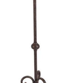 Ambiente Haus Wandkerzenhalter Kerzenständer - antikbraun 80cm (1 St)