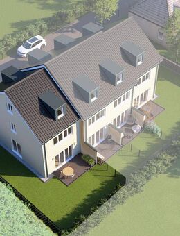Modernes Reihenecklhaus in Olching-Esting - KfW-40, Massivholzbauweise, bezugsfertig Dezember 2025 - Olching