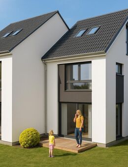 ***Doppelhaushälfte im kleinen Neubaugebiet*** - Bodenheim