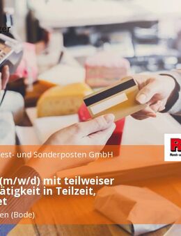Kassierer (m/w/d) mit teilweiser Verkaufstätigkeit in Teilzeit, unbefristet - Oschersleben (Bode)