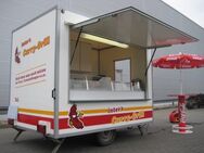 Verkaufsanhänger Imbißhänger Profi GasFritte Gastronomie Mobil Imbiss Potsdam w. Neu - Berlin