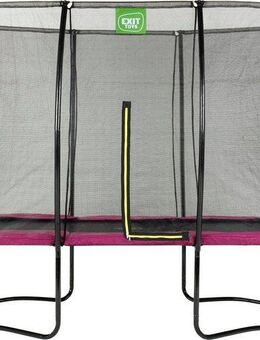 EXIT Gartentrampolin Silhouette, BxT: 214x305 cm, mit Sicherheitsnetz