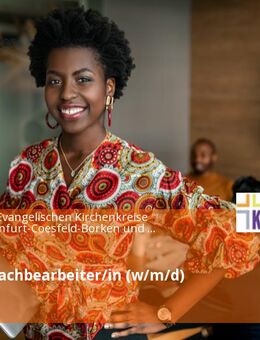Personalsachbearbeiter/in (w/m/d) - Münster