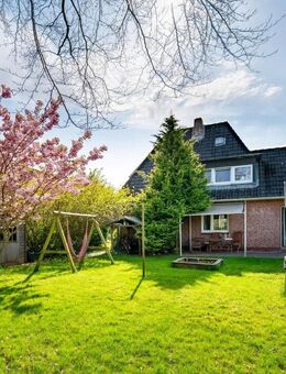 Charmantes Einfamilienhaus mit großem Garten in idyllischer Lage von Oldenswort - Oldenswort