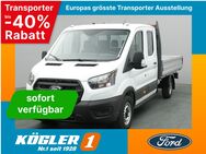 Ford Transit, Pritsche DoKa 350 L4 130PS, Jahr 2023 - Bad Nauheim