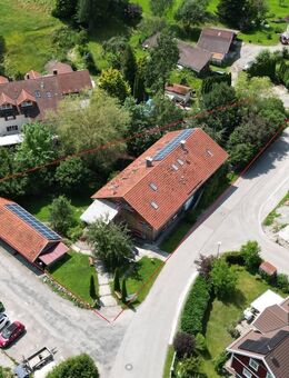 Idyllisches Mehrfamilien-Anwesen mit vier Wohneinheiten - vielseitig nutzbar für neue Konzepte - Marktoberdorf