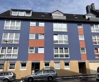 58332 Schwelm stadtnah und ruhig helle Galeriewohnung 55 qm mit Balkon