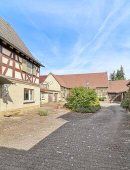 Denkmalgeschütztes Hofanwesen mit großem Ausbaupotenzial in Böhl-Iggelheim - Böhl-Iggelheim